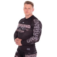 Рашгард з довгим рукавом VNM UNDRGBND 9510 M-2XL чорний